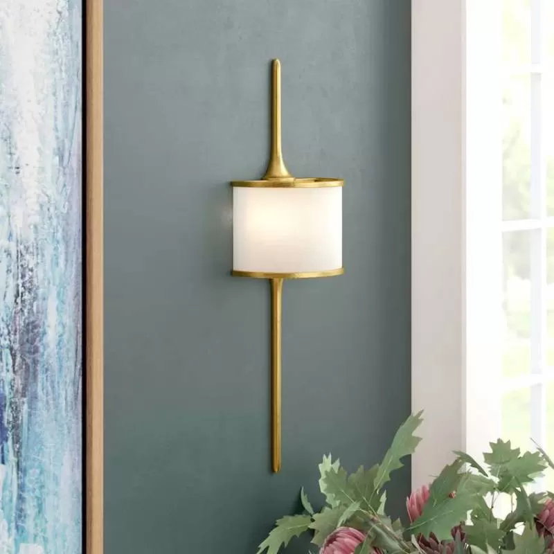 Đèn tường lồng vải DTG4050