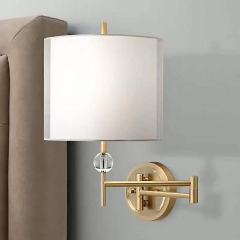 Đèn tường lồng vải DTG4049