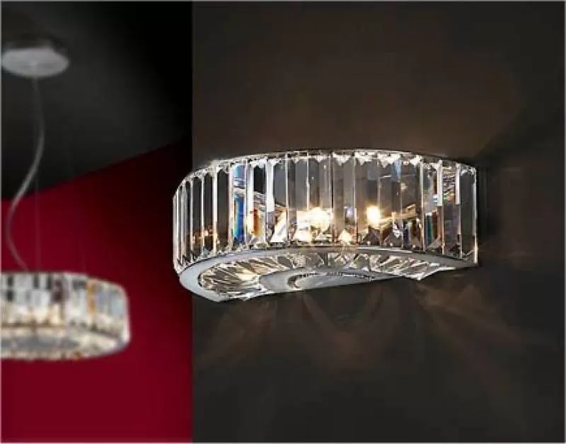 Đèn tường pha lê DTG8043