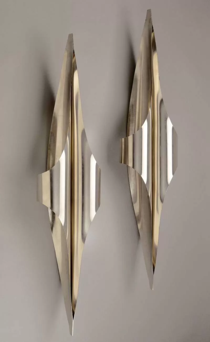 Đèn tường sắt DTG00122