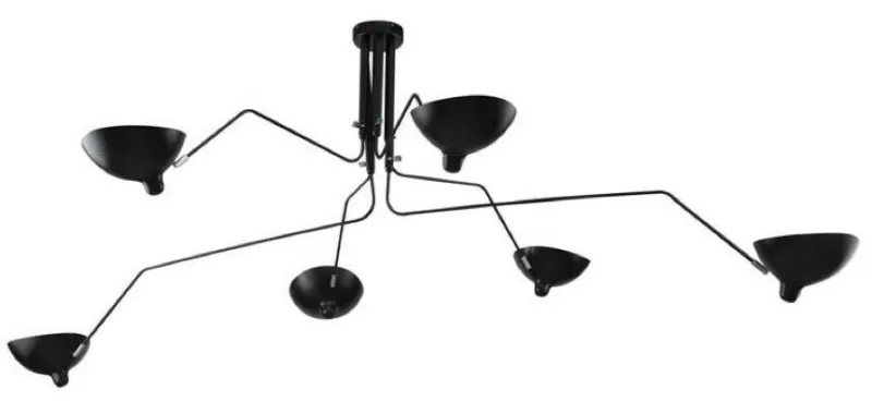 Đèn sắt áp trần ATR8006