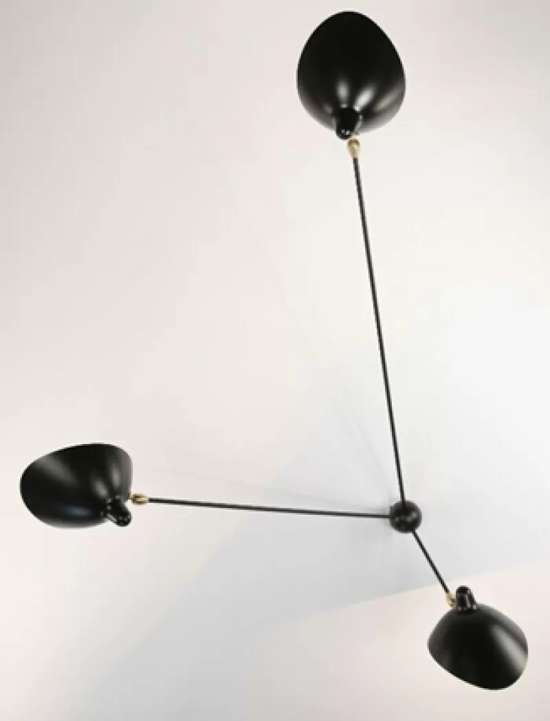 Đèn sắt áp trần ATR8002