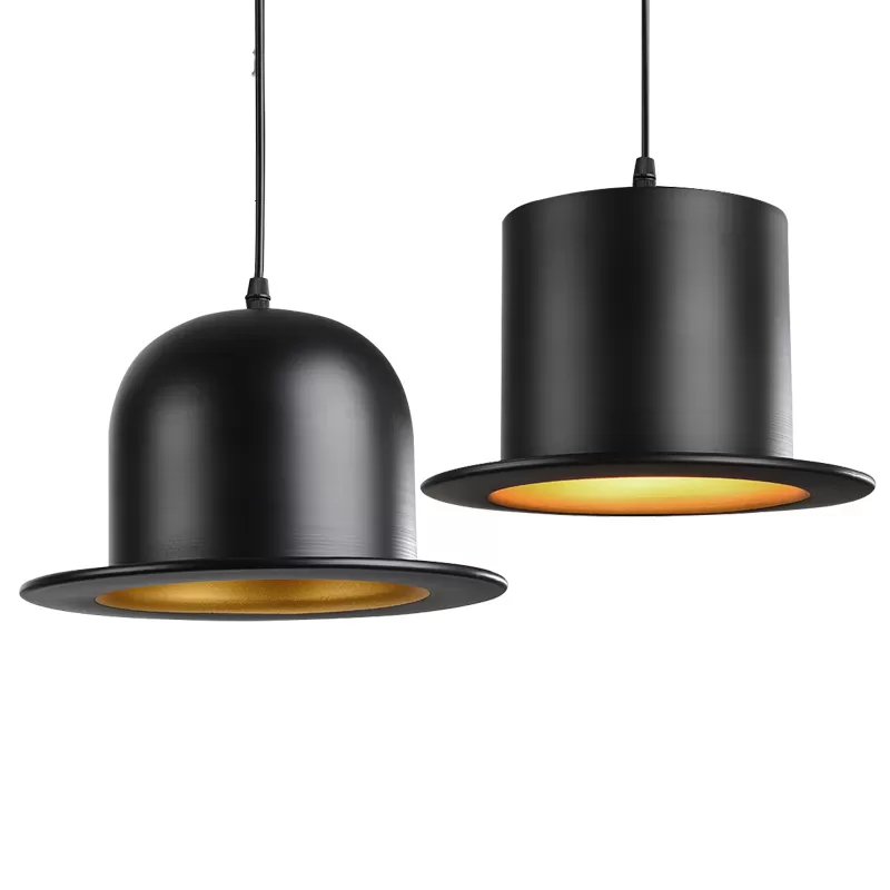 Đèn thả sắt DTH0022