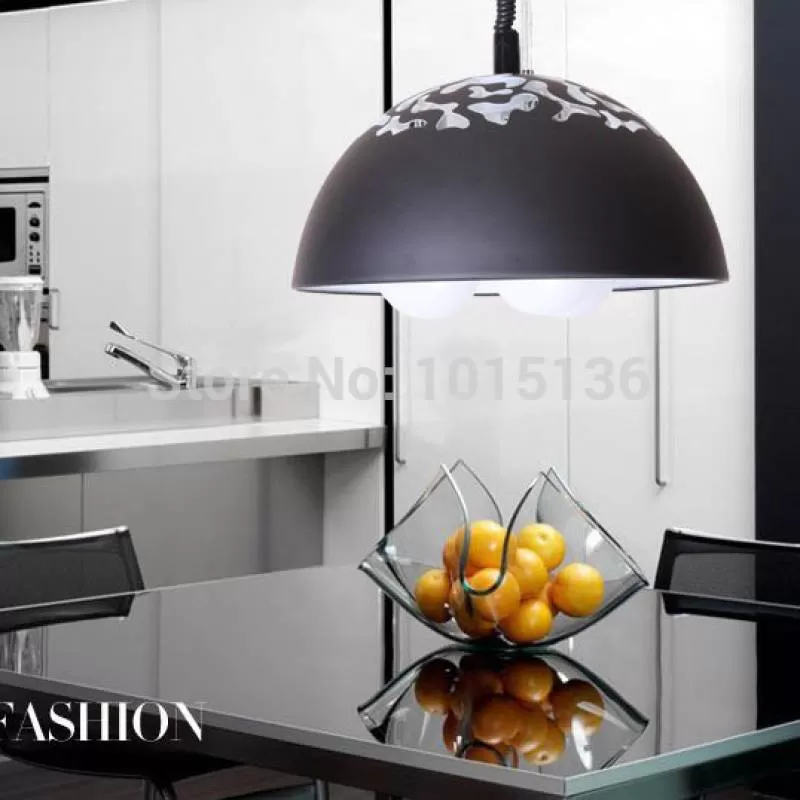 Đèn thả sắt DTH0004