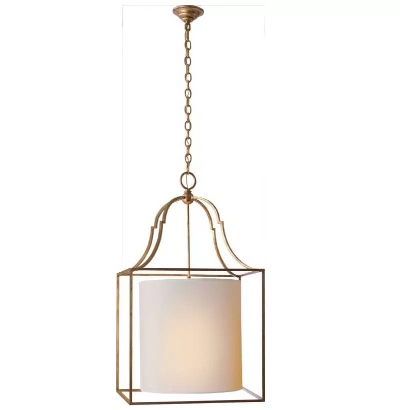 Đèn thả lồng vải DTH8017