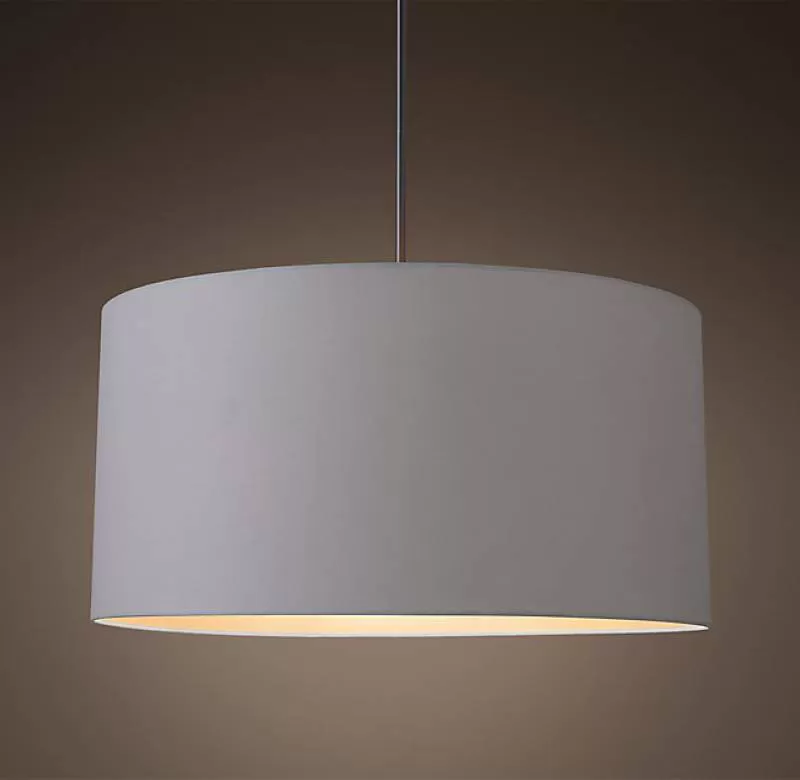 Đèn thả lồng vải DTH8003