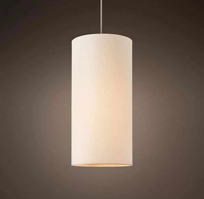 Đèn thả lồng vải DTH8005