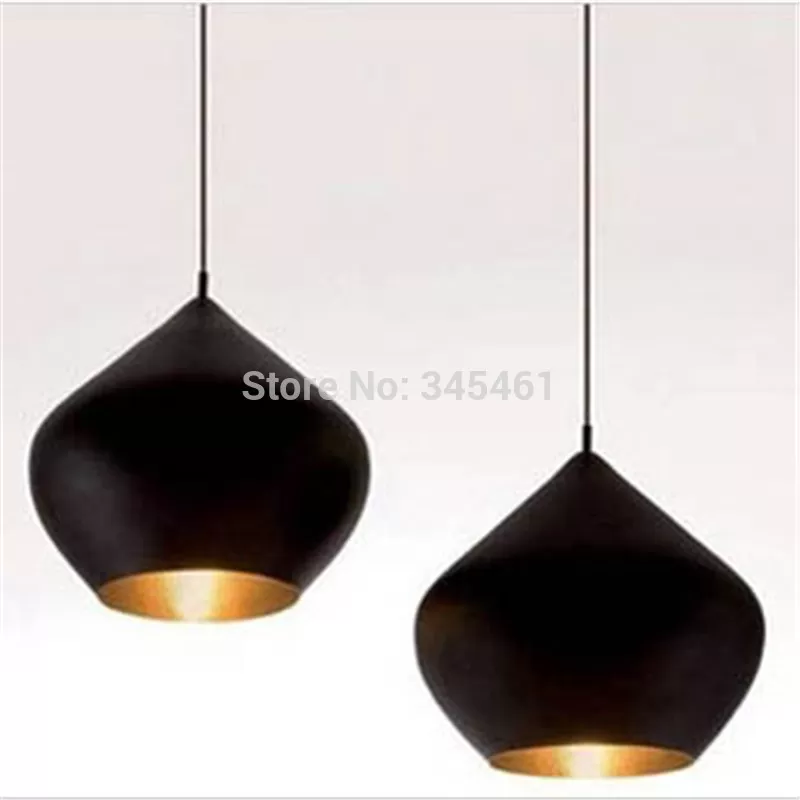 Đèn thả sắt DTH0024