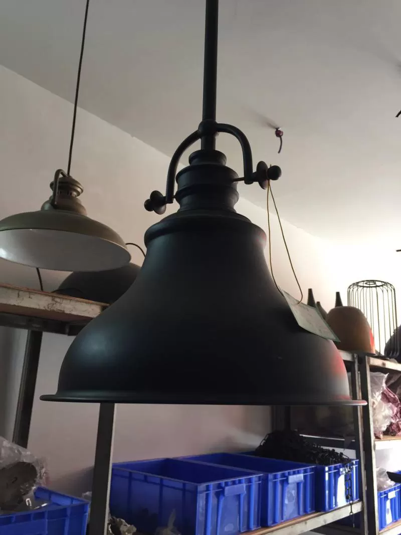 Đèn thả sắt DTH0021