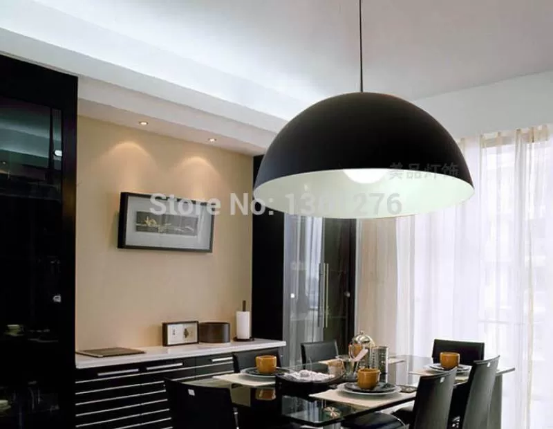 Đèn thả sắt DTH0028