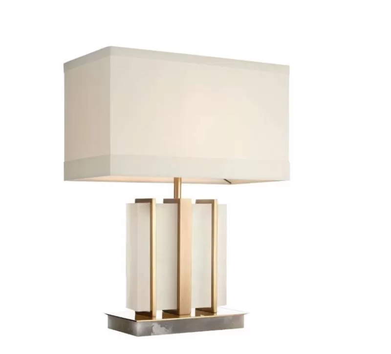 Đèn bàn lồng vải DBAN7101