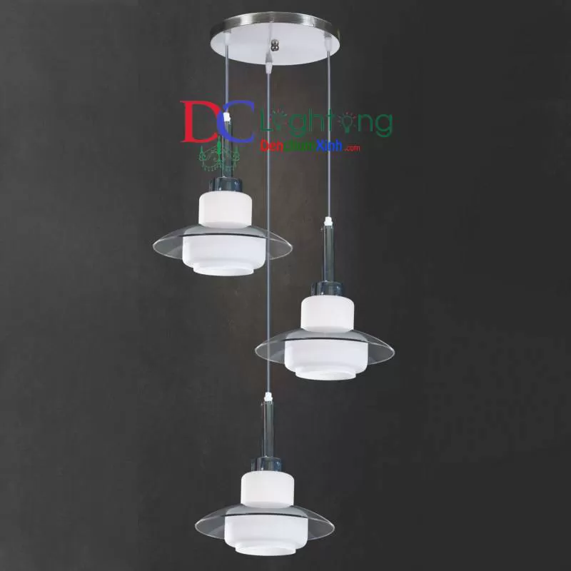 Đèn Thả Thủy Tinh Phòng Bếp DCX2066/3 