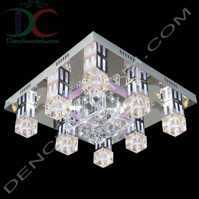 Đèn ốp trần LED cao cấp DCX5508A ( Rộng 45cm )