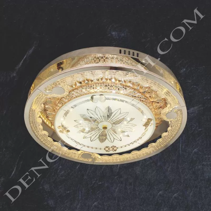 Đèn mâm ốp trần hiện đại DCX1034 ( Rộng 48cm )