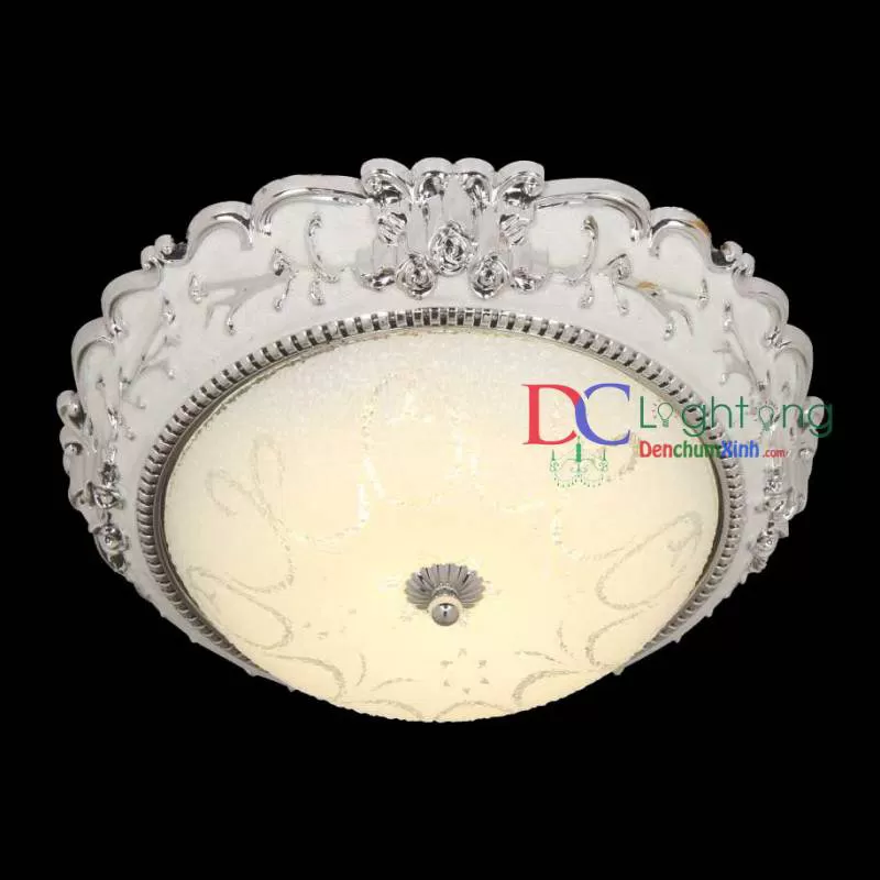 Đèn ốp trần cổ điển DCX908 ( Rộng 35cm )