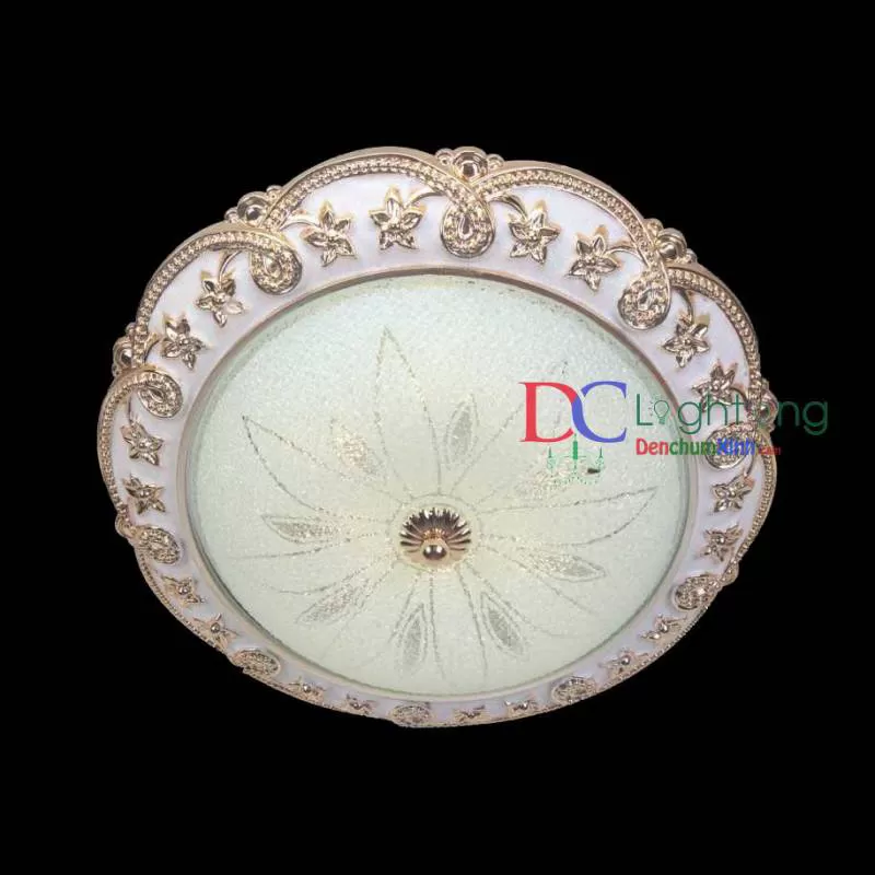Đèn ốp trần cổ điển DCX211 ( Rộng 35cm )