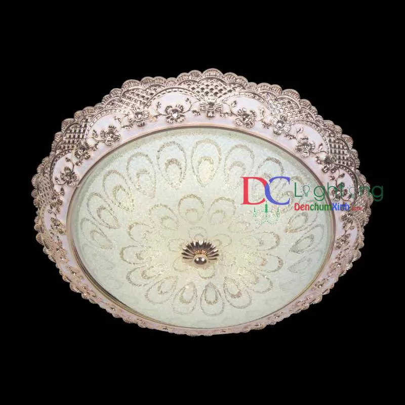 Đèn Ốp Trần Ban Công DCX108 ( Rộng 35cm )