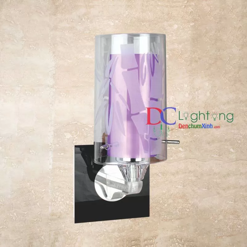 Đèn vách tường thuỷ tinh DCX8192/1B 