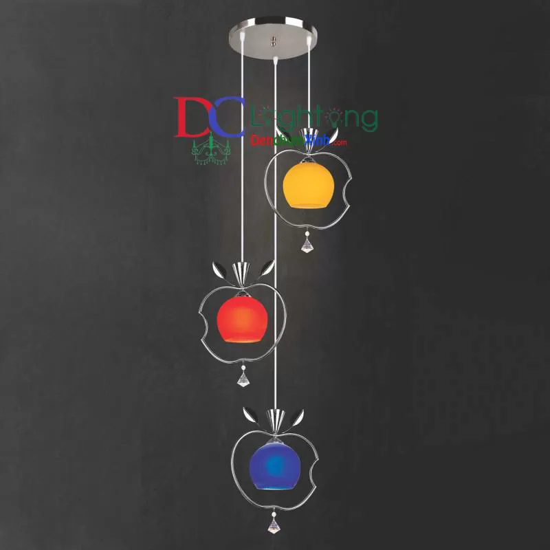Đèn Thả Thủy Tinh Phòng Bếp DCX1151/3 