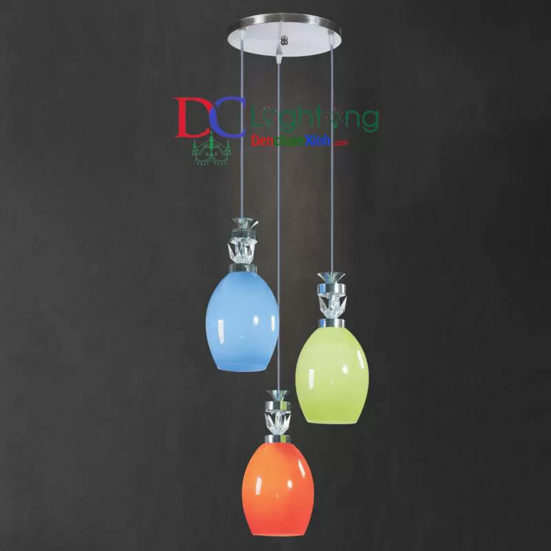 Đèn Thả Thủy Tinh Phòng Bếp DCX7128/3