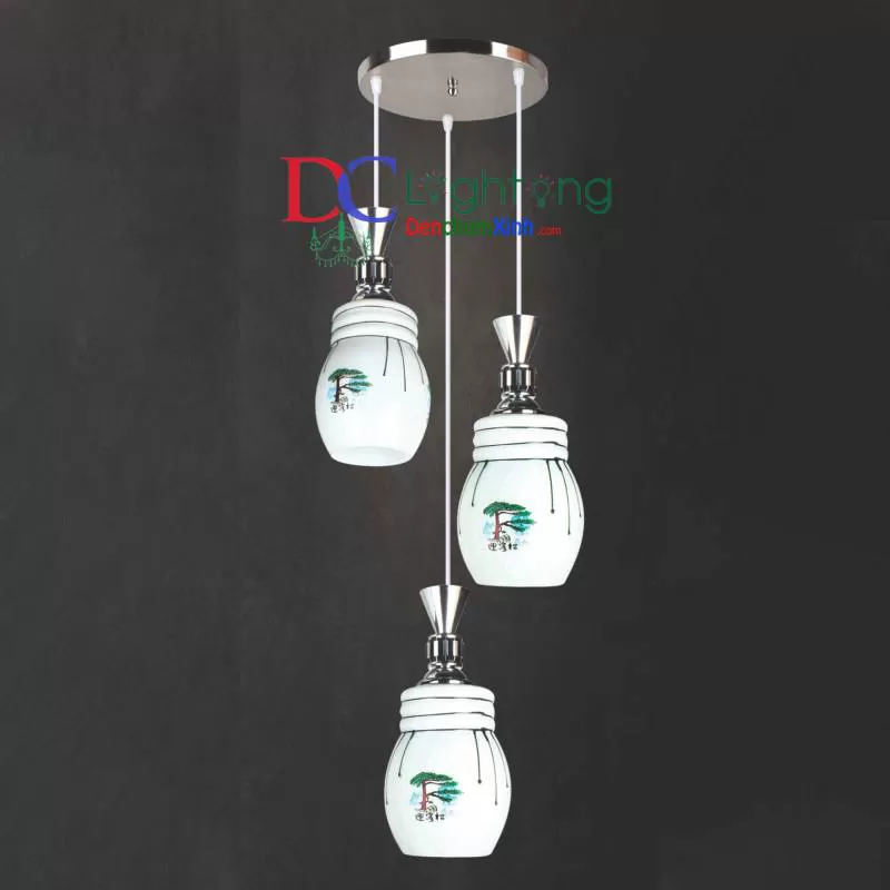 Đèn Thả Thủy Tinh Phòng Bếp DCX7372/3