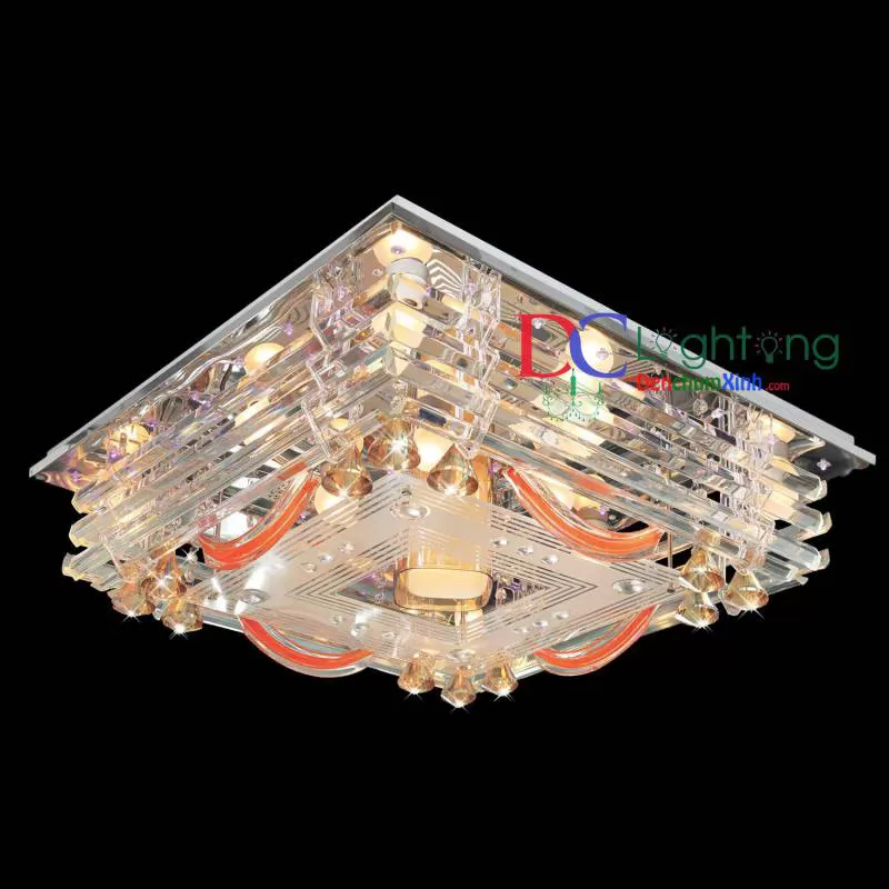 Đèn ốp trần LED cao cấp DCX7161 ( Rộng 60cm )