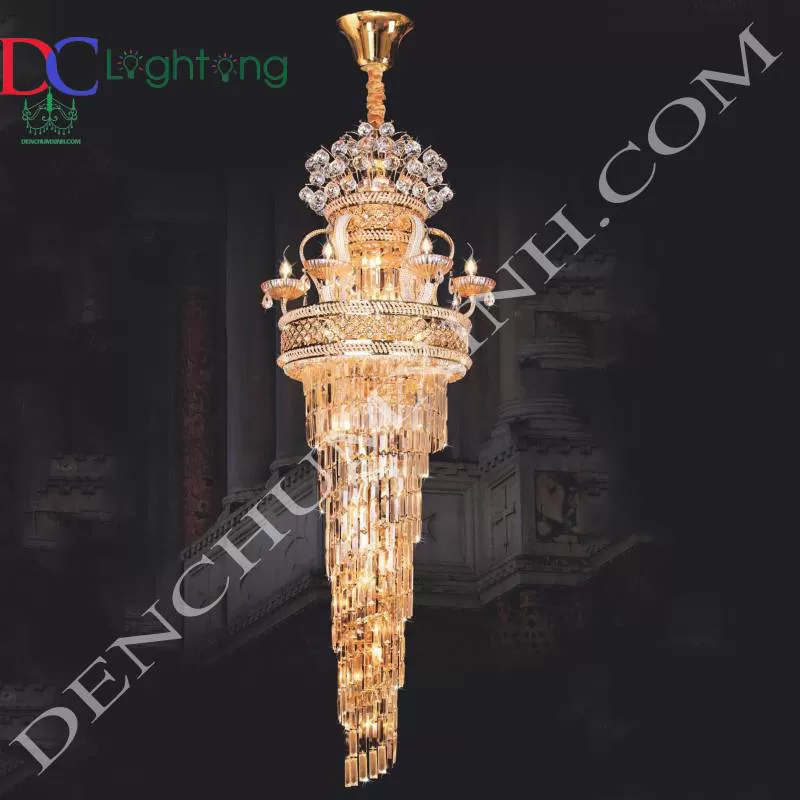Đèn chùm Pha Lê cao cấp DCX99153/6 (Rộng 60cm ) 