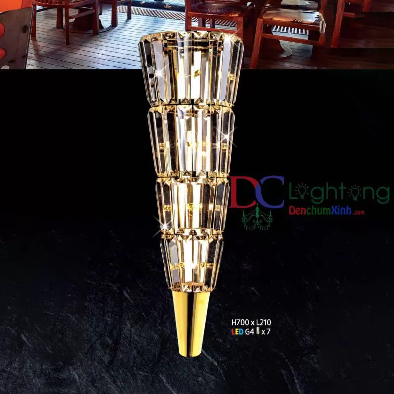 Đèn Vách Tường Hiện Đại DCX6802B