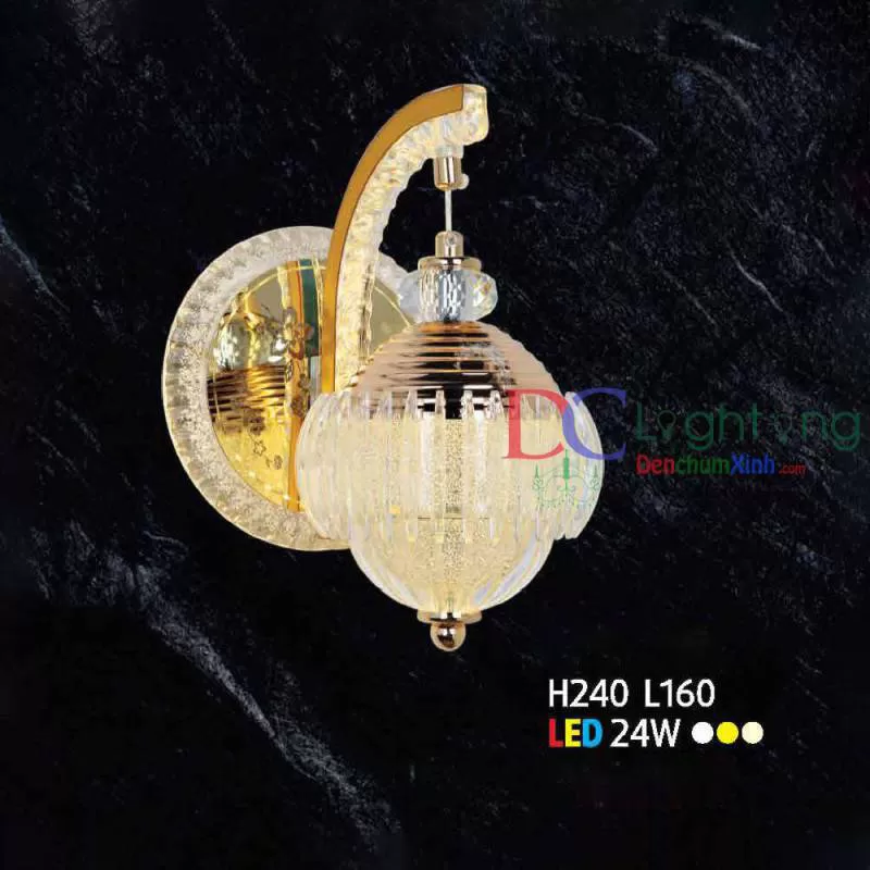 Đèn Vách Tường Led DCX8009 ( LED 24w )