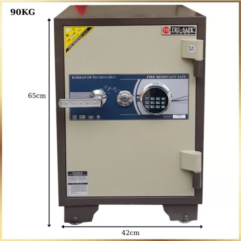 Cung cấp Két sắt Hàn Quốc Trusafe TH630DTLED tại Hà Nội Và TPHCM