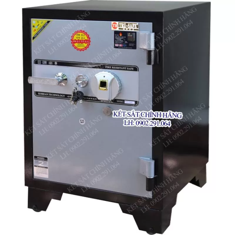 Két sắt vân tay Hàn Quốc trusafe TH780
