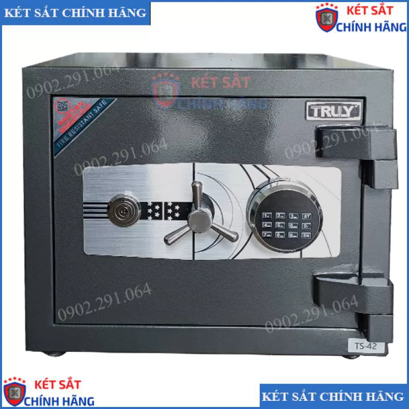 Két sắt Truly TS42E điện tử chống cháy