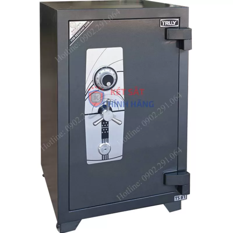 Két sắt siêu cường Truly TS81C khóa cơ đổi mã