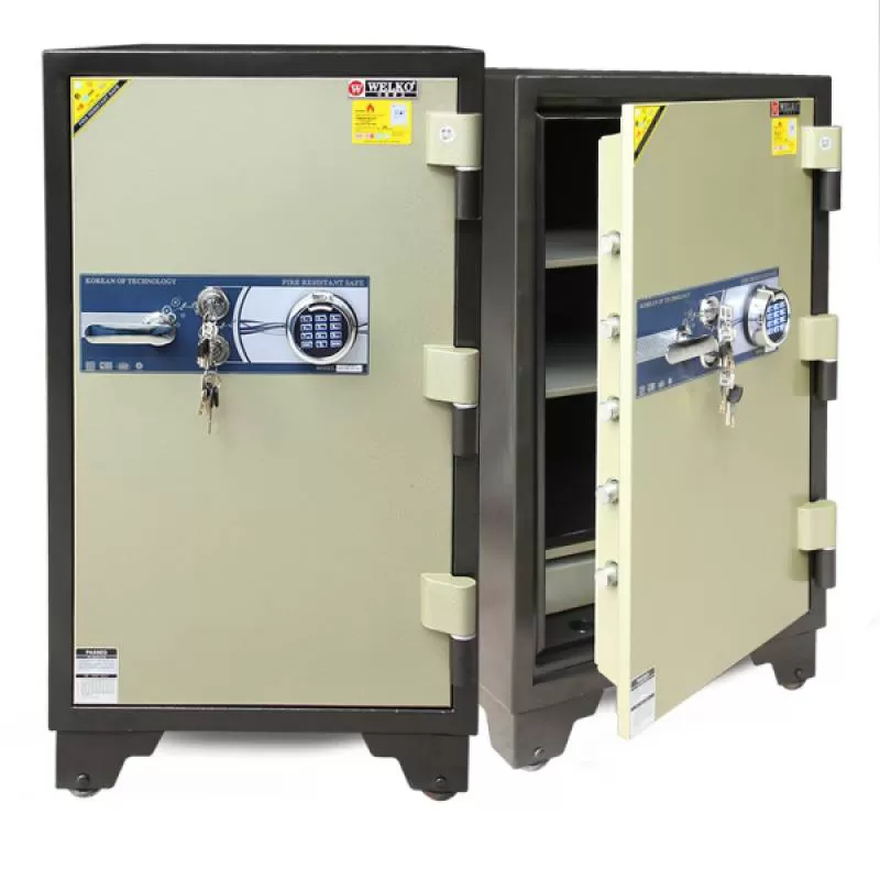 Két sắt Welko KCC240VT vân tay điện tử to cỡ lớn 