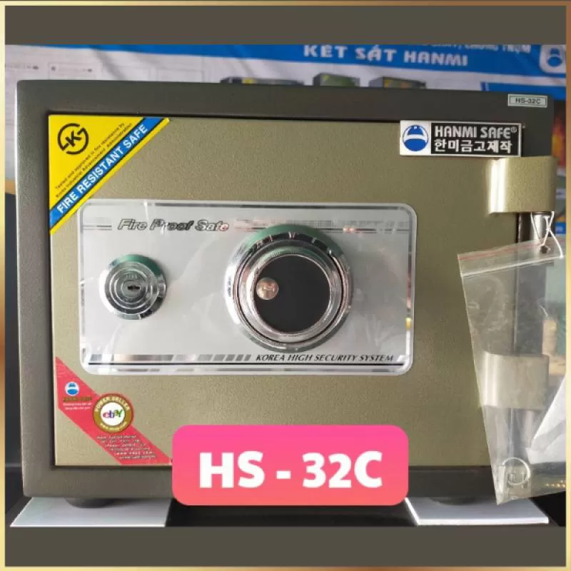 Két sắt Hàn Quốc hanmi HS-32C