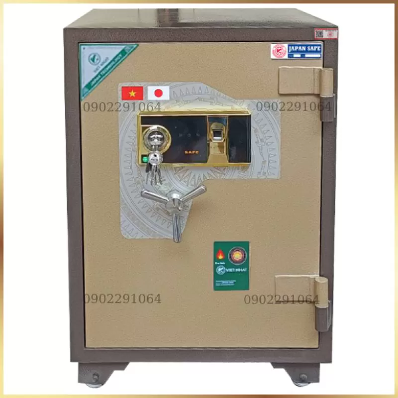 Két sắt vân tay Việt Nhật chống cháy VN99VT cỡ trung