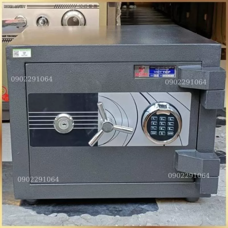 Két sắt siêu cường Việt Tiệp KSC39FE vân tay điện tử