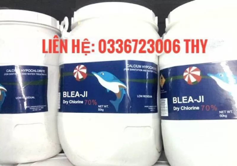 Ca(OCl)2 – Calcium Hypochloride