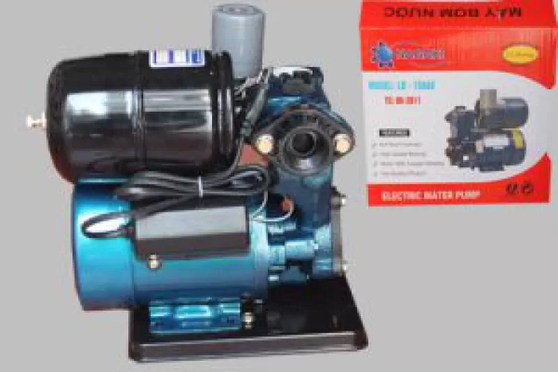 MÁY BƠM NƯỚC BÁNH RĂNG TỰ ĐỘNG TĂNG ÁP NAGAKI LD-150AE