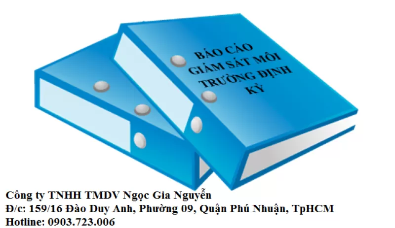 BÁO CÁO GIÁM SÁT MÔI TRƯỜNG ĐỊNH KỲ CHO NGÀNH CHẾ BIẾN THỰC PHẨM