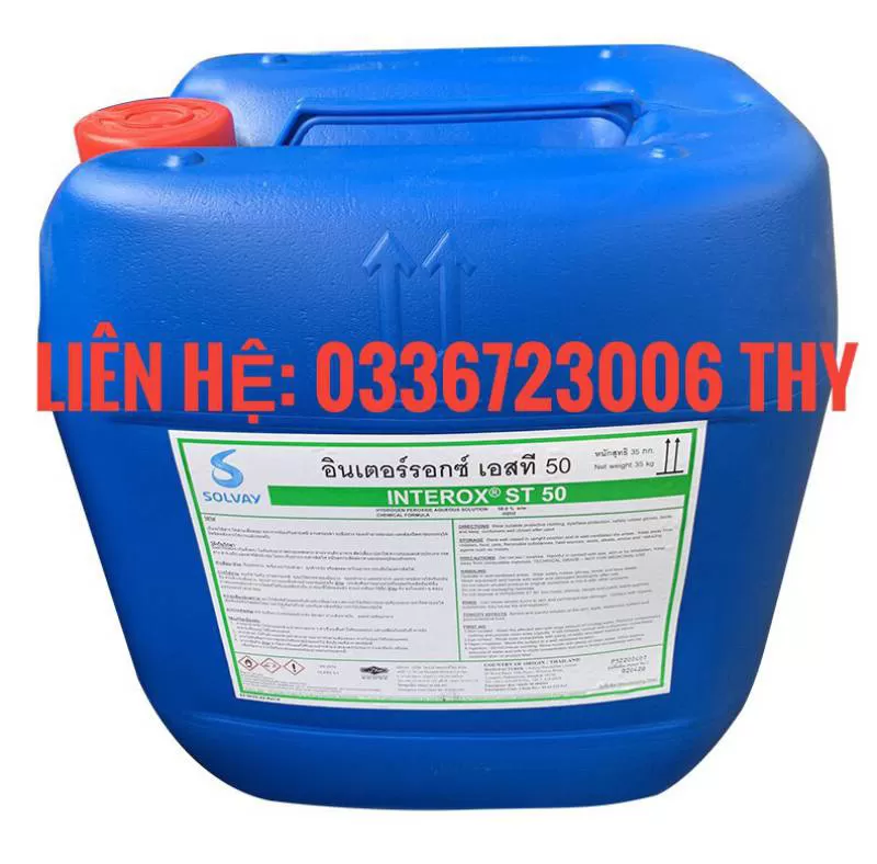 Oxy già H2O2 – Hydrogen peroxide 50