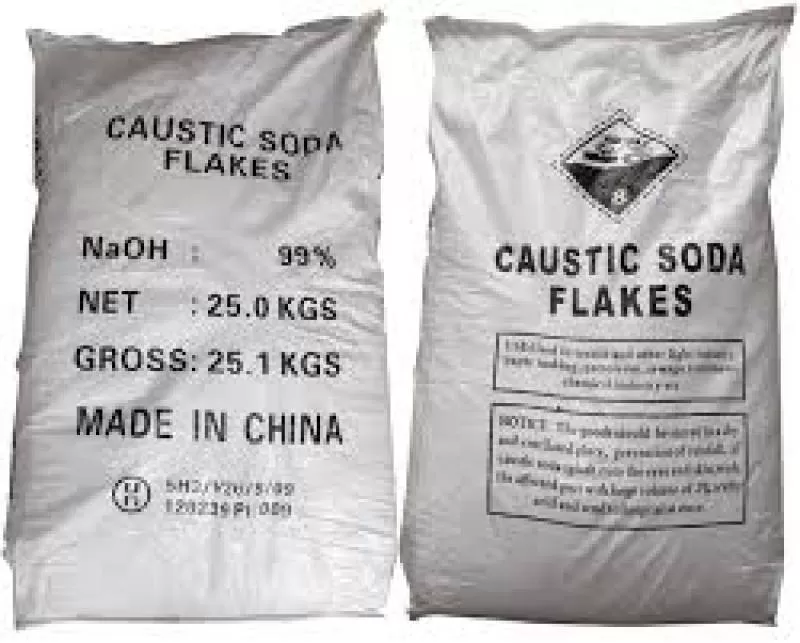 NAOH – CAUTIC SODA FLAKES 98% – ĐÀI LOAN