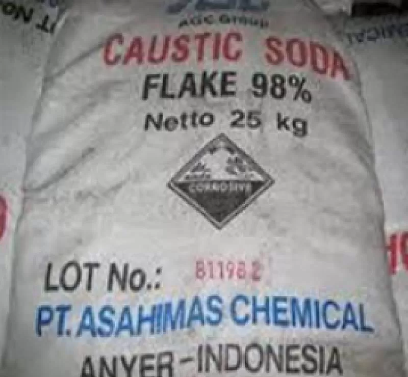 NaOH - Cautic soda Flakes 98