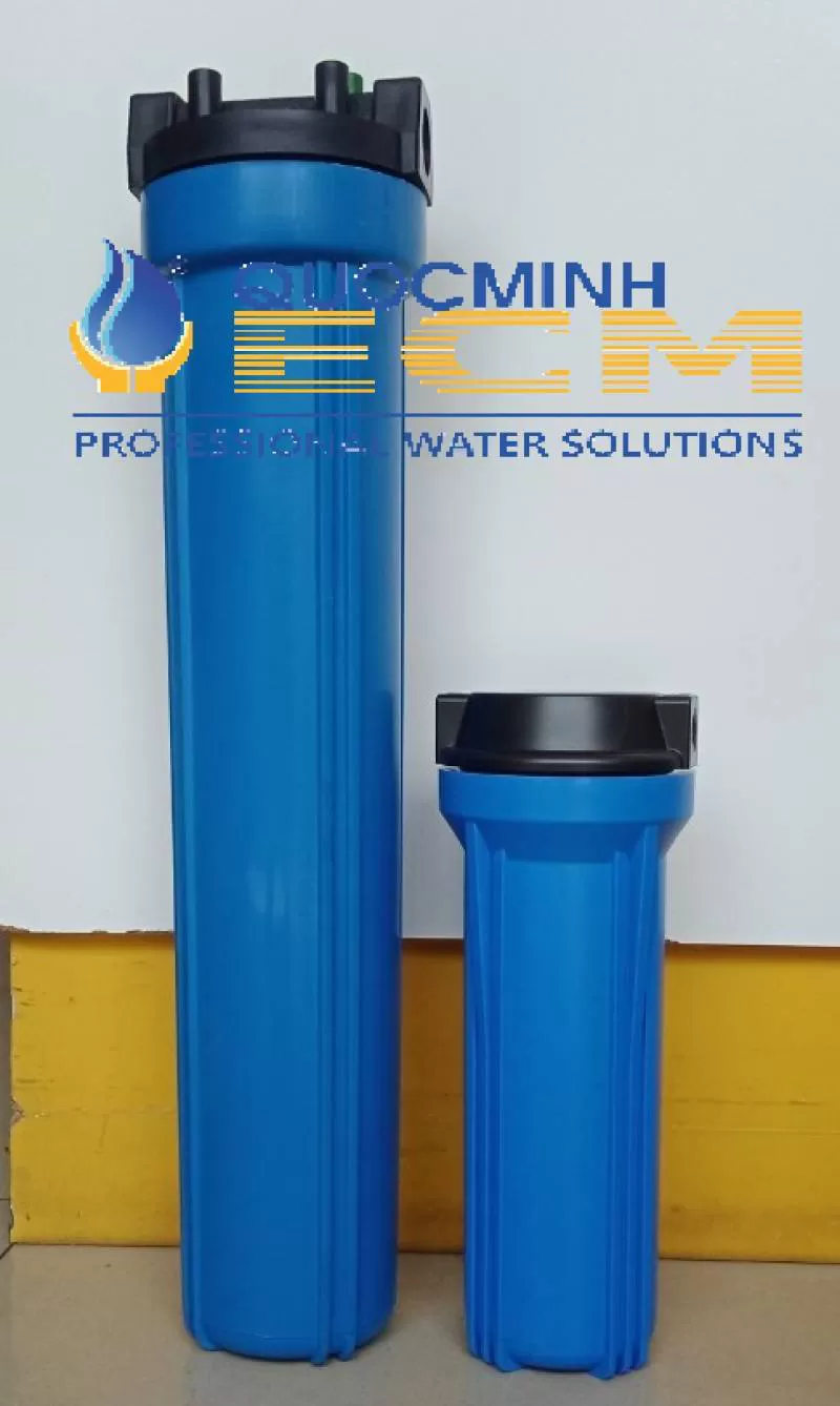 VỎ LỌC TINH NHỰA – TAIWAN - Xử Lý Nước