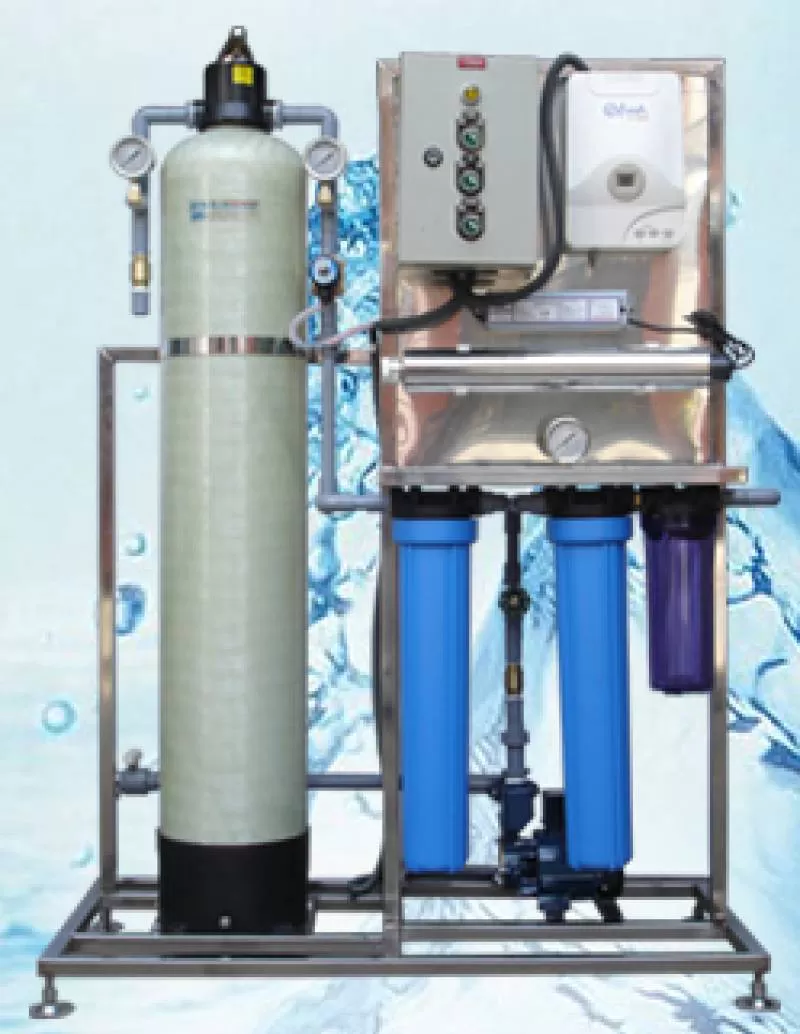 Hệ thống tinh chế nước uống trực tiếp lưu lượng 200 L/H - ReF-200 Series - Xử Lý Nước