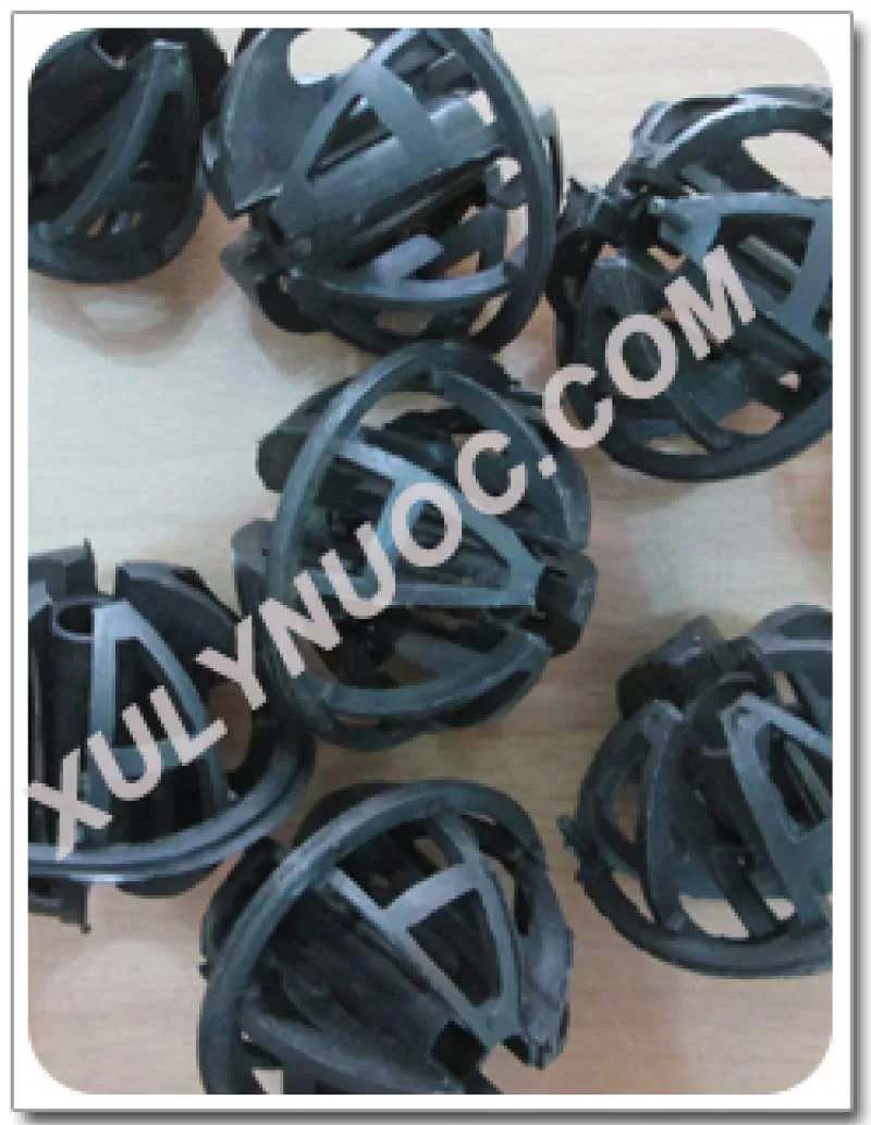 Giá thể vi sinh dạng cầu D50 - Xử Lý Nước