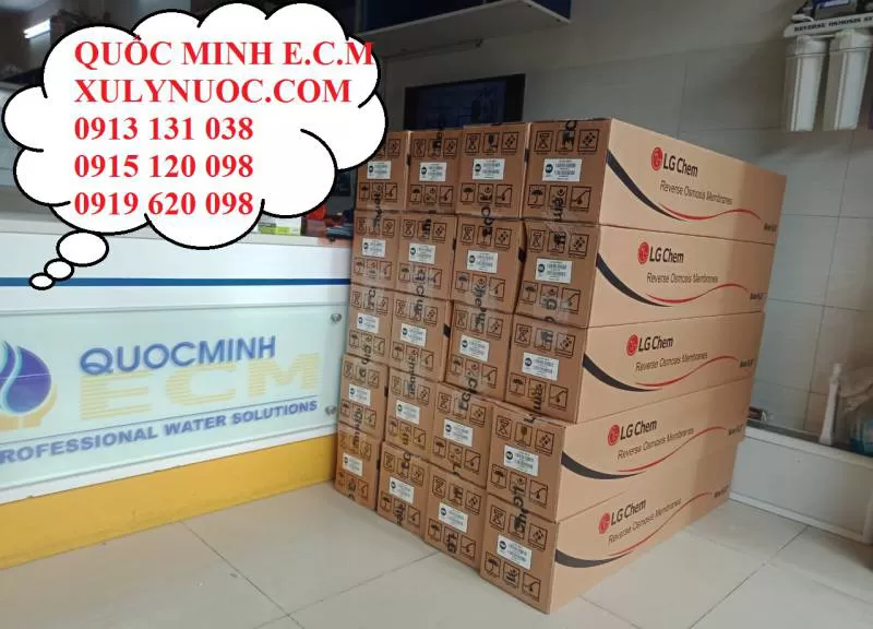 MÀNG RO HÃNG LG CHEM - KOREA - Xử Lý Nước