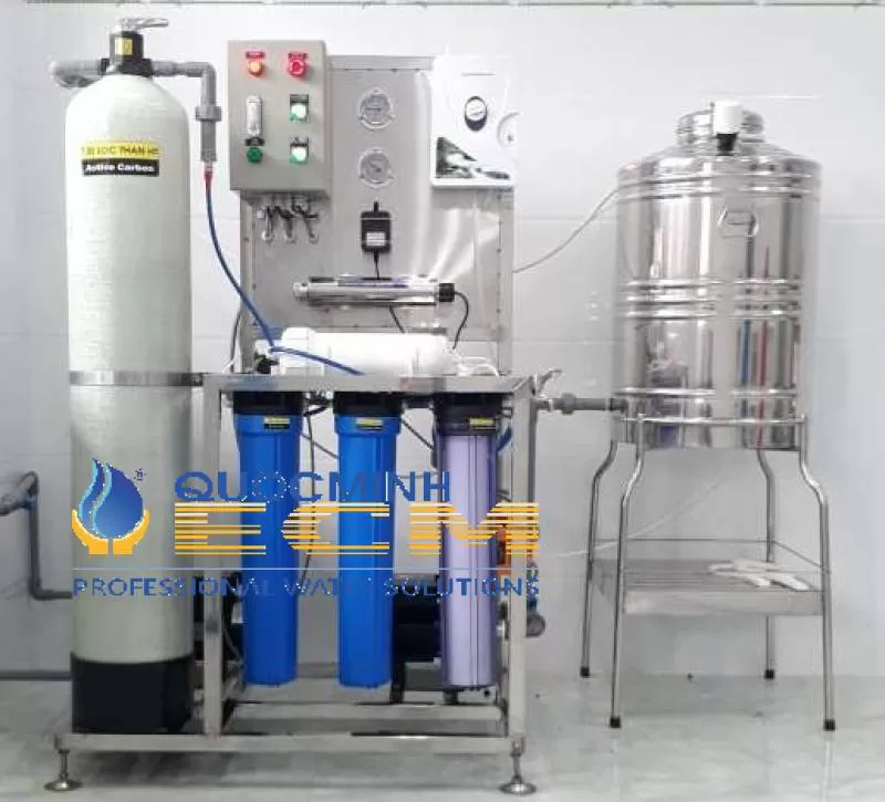 Hệ thống xử lý nước tinh khiết ro - Xử Lý Nước