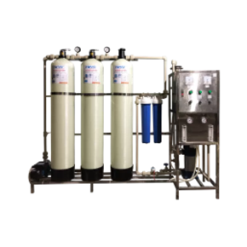 Hệ thống lọc ro tinh khiết 12000 lít/h - Xử Lý Nước