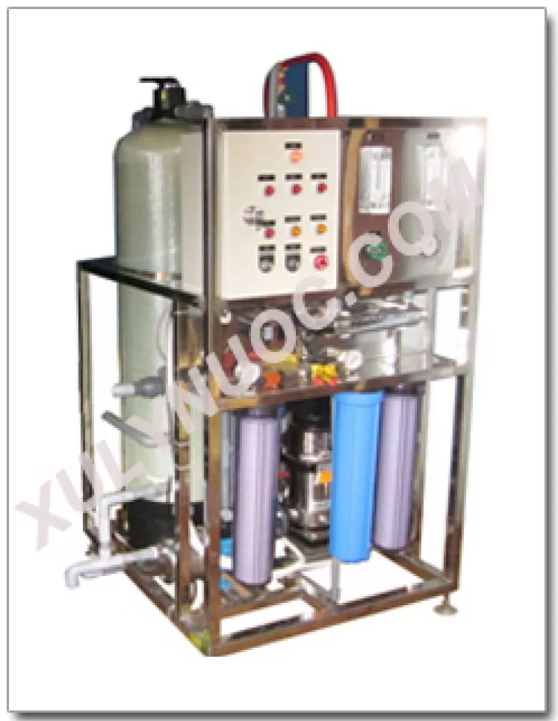 Hệ thống tinh chế nước uống tinh khiết công suất 200l/h - Xử Lý Nước